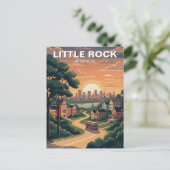 Little Rock Arkansas ポストカード (スタンド正面)