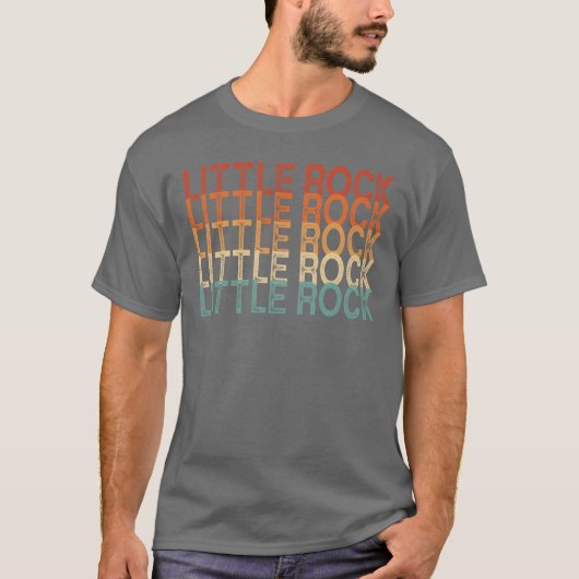 Little Rock Arkansas friends Tシャツ (正面)