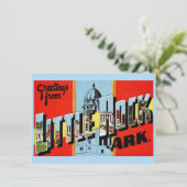 Little Rock, Arkansas  Moving Announcement シーズンカード (スタンド正面)