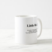 Little Rock coffee mug  コーヒーマグカップ (正面右)