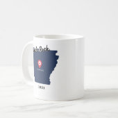 Little Rock coffee mug  コーヒーマグカップ (正面左)