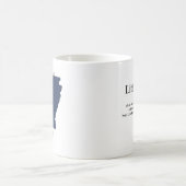 Little Rock coffee mug  コーヒーマグカップ (中央)