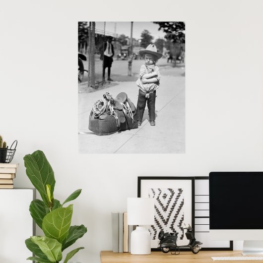 Little Rodeo Star: 1923 ポスター (ホームオフィス)