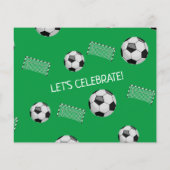 Little Rokieサッカー予算の写真第2誕生日 (裏面)