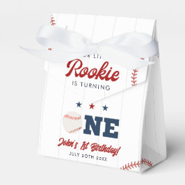 Little Rookie Baseball 1st Birthday フェイバーボックス