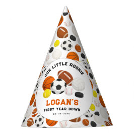 Little Rookie Sports 1st Birthday Party | All-Star パーティーハット