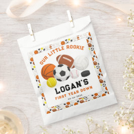 Little Rookie Sports 1st Birthday Party | All-Star フェイバーバッグ