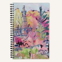 Little Roundtop Gettysburg Pennsylvania Redbuds