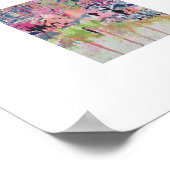 Little Roundtop Gettysburg Pennsylvania Redbuds ポスター (角)