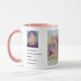 Little Roundtop Gettysburg Redbuds / Larry Lerew マグカップ