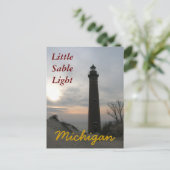 Little SableLight、MIポストカード ポストカード (スタンド正面)