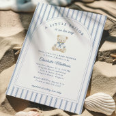Little Sailor Baby Shower Invitation  招待状