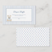 Little Sailor Coastal  Enclosure Card エンクロージャーカード (正面/裏面)