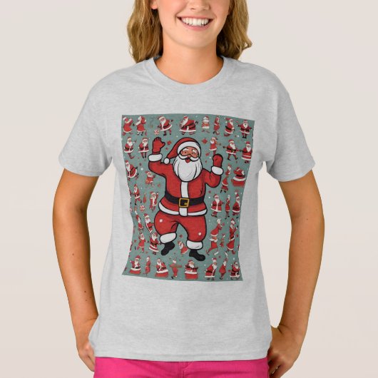 Little Santa's Tシャツ (正面)