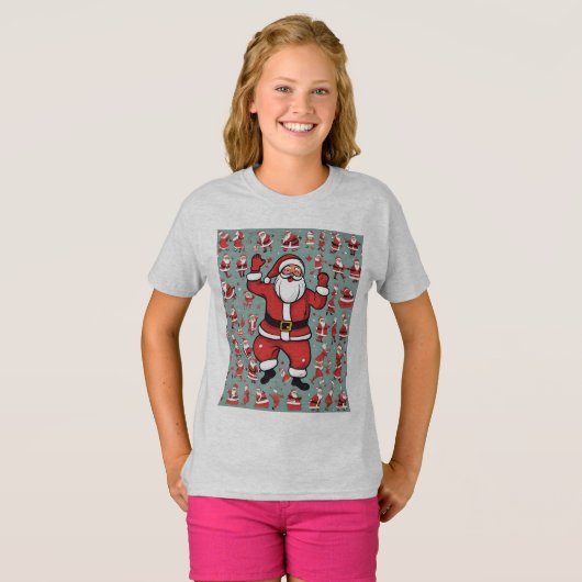 Little Santa's Tシャツ (正面フル)