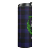 Little Scottish Clan Tartan & Crest タンブラー (回転左)