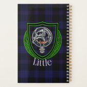 Little Scottish Clan Tartan & Crest プランナー手帳 (裏面)