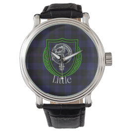 Little Scottish Clan Tartan & Crest 腕時計