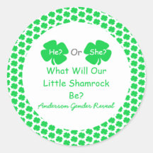 Little Shamrockジェンダーの発表