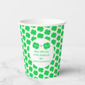 Little Shamrockジェンダーの発表 紙コップ (正面)