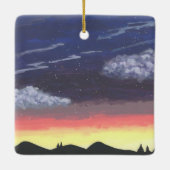 Little Shot Courage Book Cover Ceramic Ornament セラミックオーナメント (裏面)