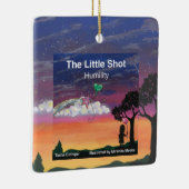 Little Shot Humility Book Cover Ceramic Ornament セラミックオーナメント (右)