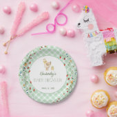 Little Silly Goose Gender Neutral Baby Shower ペーパープレート (パーティー)