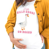 Little Silly Goose On Board Tシャツ
