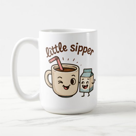 Little Sipper コーヒーマグカップ (左)