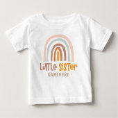 Little Sister カスタマイズ ベビーTシャツ (正面)