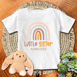 Little Sister カスタマイズ ベビーTシャツ