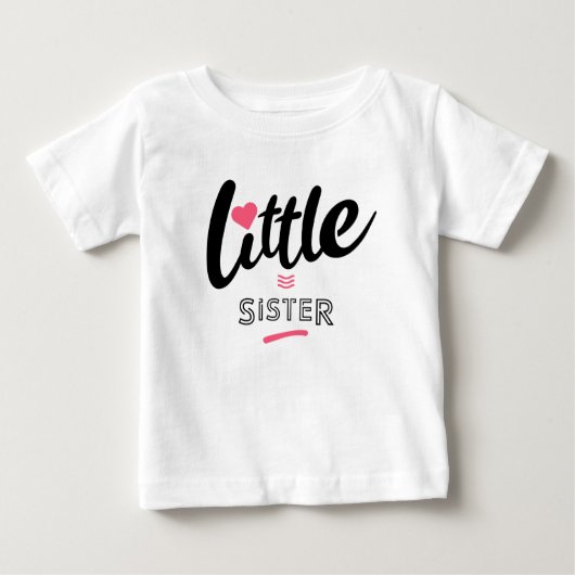 Little sister ベビーTシャツ (正面)