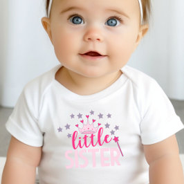 Little Sister Baby ベビーボディスーツ