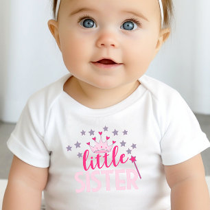 Little Sister Baby ベビーボディスーツ