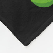 Little Sister Elf Matching Family Group Christmas  フリースブランケット (角)