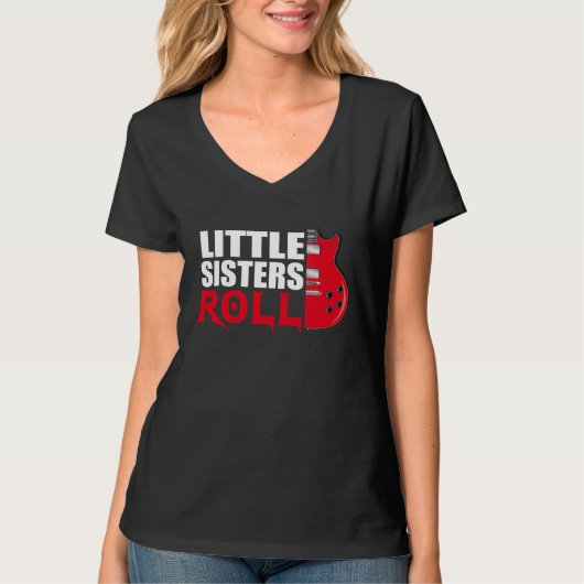 Little Sisters Roll   Matching Younger Sister Tシャツ (正面)
