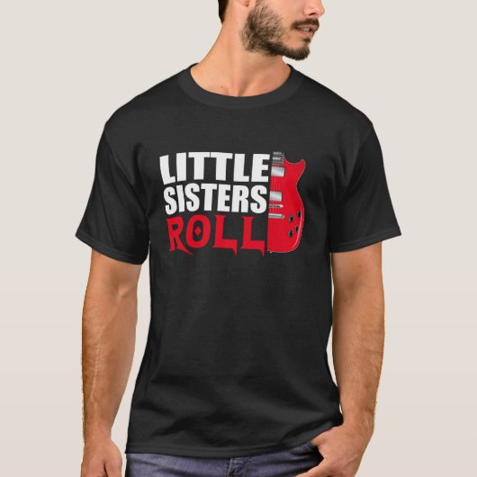 Little Sisters Roll   Matching Younger Sister Tシャツ (正面)