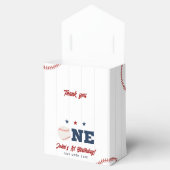 Little Slugger Baseball 1st Birthday フェイバーボックス (オープン)