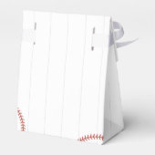 Little Slugger Baseball 1st Birthday フェイバーボックス (裏面サイド)