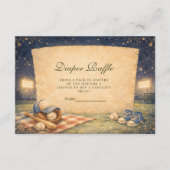 Little Slugger Baseball Diapper Raffle エンクロージャーカード (正面)