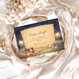 Little Slugger Baseball Diapper Raffle エンクロージャーカード