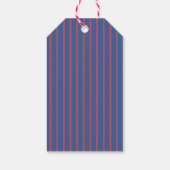 Little Slugger Baseball Shirt Bottle Baby Shower  ギフトタグ (裏面)