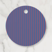 Little Slugger Baseball Shirt Bottle Baby Shower フェイバータグ (裏面)