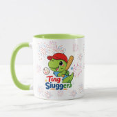 Little Slugger Best Wishes Mug マグカップ (左)