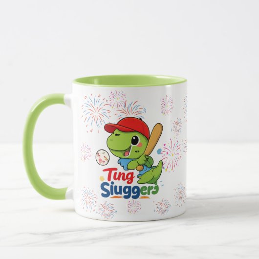 Little Slugger Best Wishes Mug マグカップ (左)