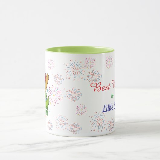 Little Slugger Best Wishes Mug マグカップ (中央)