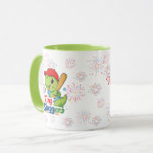 Little Slugger Best Wishes Mug マグカップ (正面左)