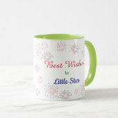 Little Slugger Best Wishes Mug マグカップ (正面右)