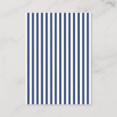 Little Slugger Books for Baby Shower Card エンクロージャーカード (裏面)