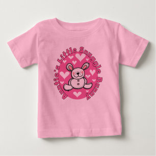 little Snuggle Bunny Toddler伯母さんのひだのティー ベビーTシャツ